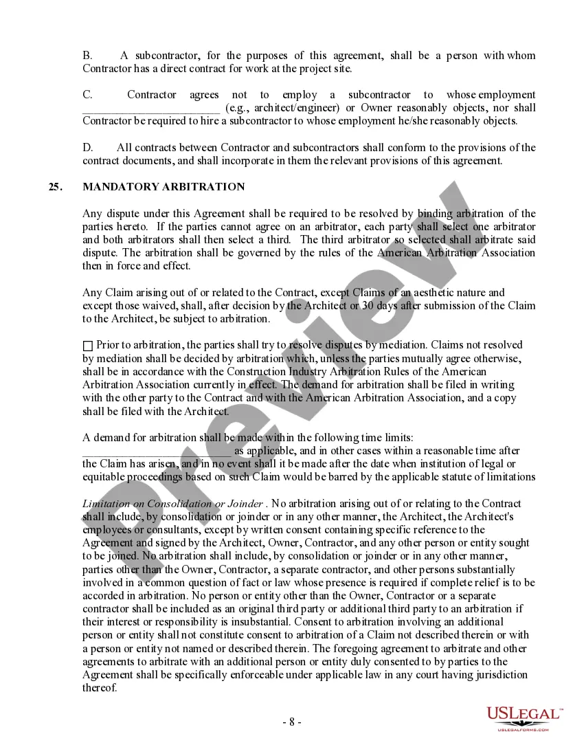 Get Commercial Contract for Contractor Preview Commercial Contract for Contractor