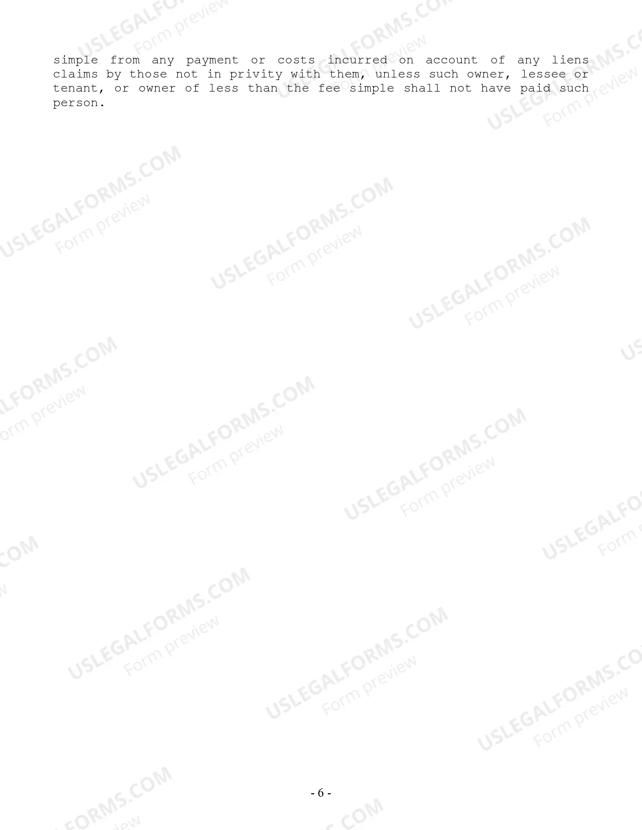 Preview Renovation Contract for Contractor