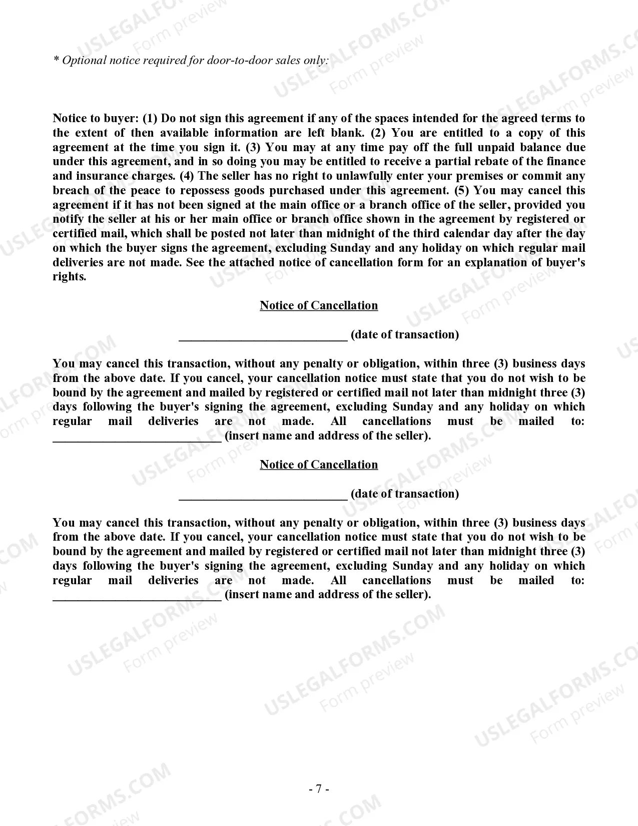 Preview Framing Contract for Contractor