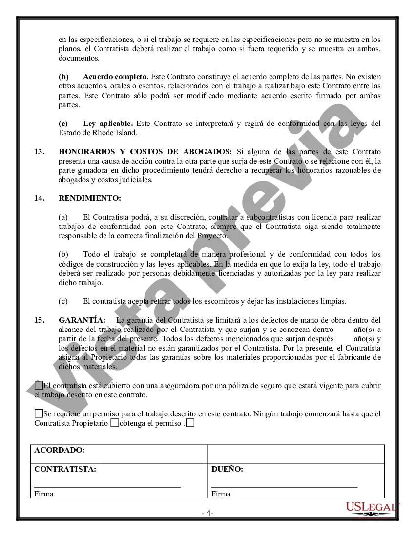 Preview Contrato de revestimiento para contratista