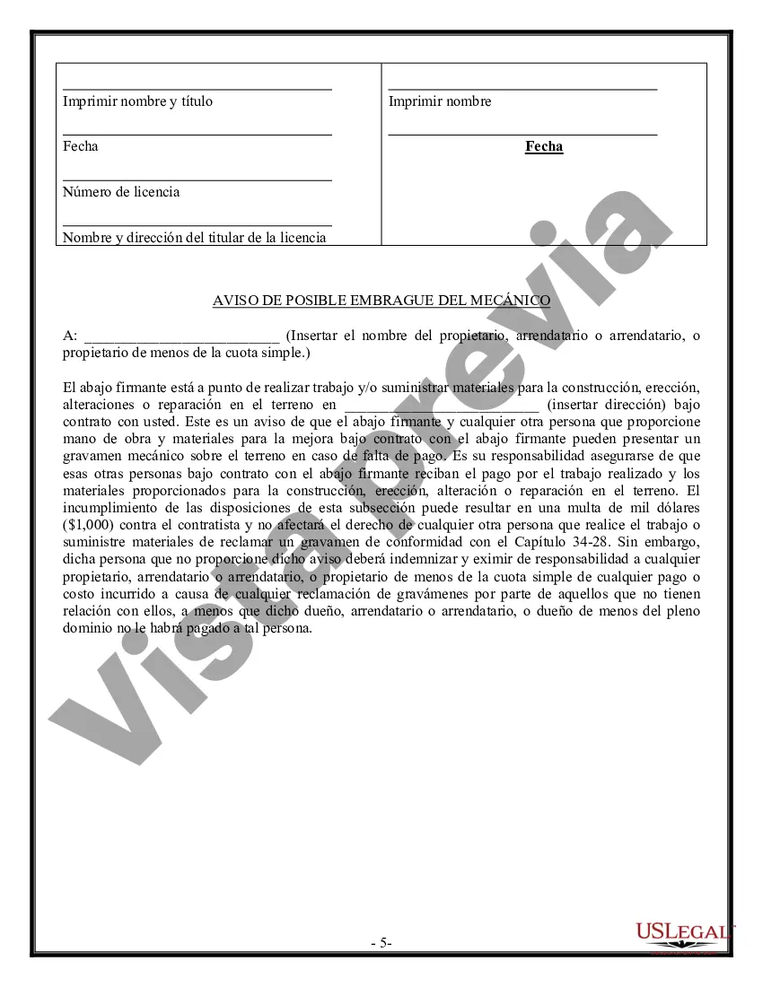 Preview Contrato de revestimiento para contratista