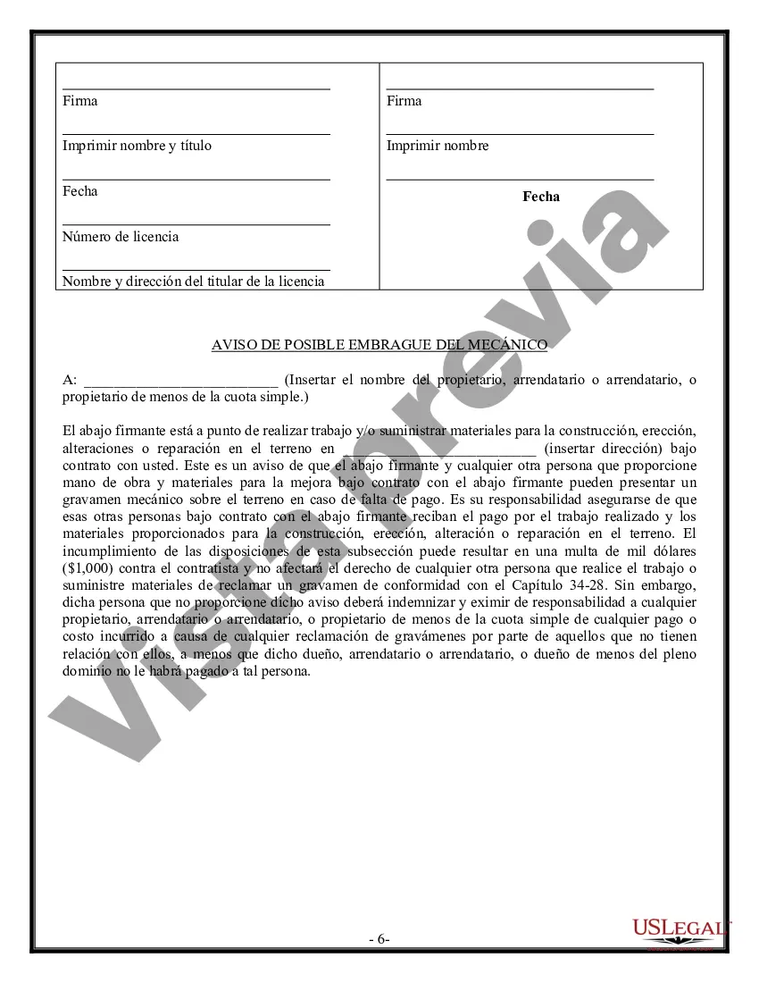 Preview Contrato Eléctrico para Contratista