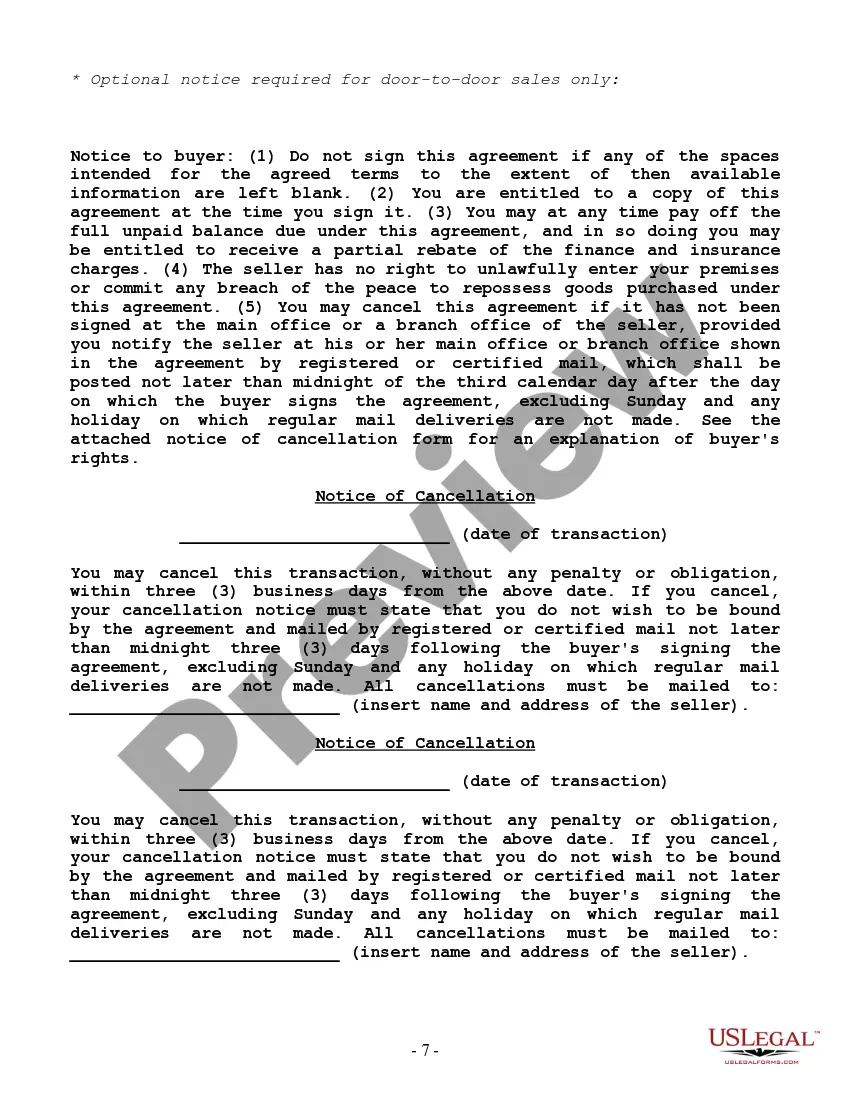 Preview Electrical Contract for Contractor