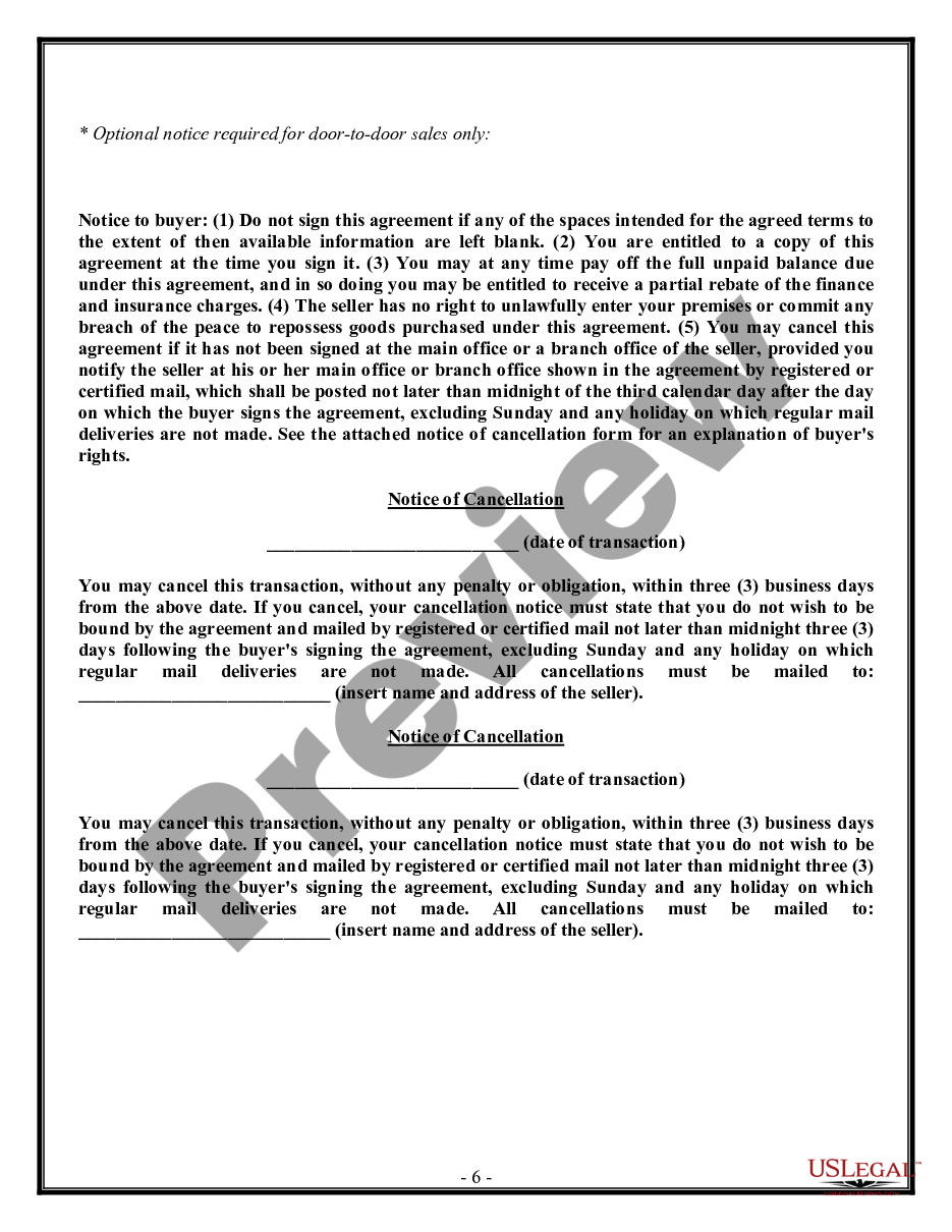 page 5 Sheetrock Drywall Contract for Contractor preview