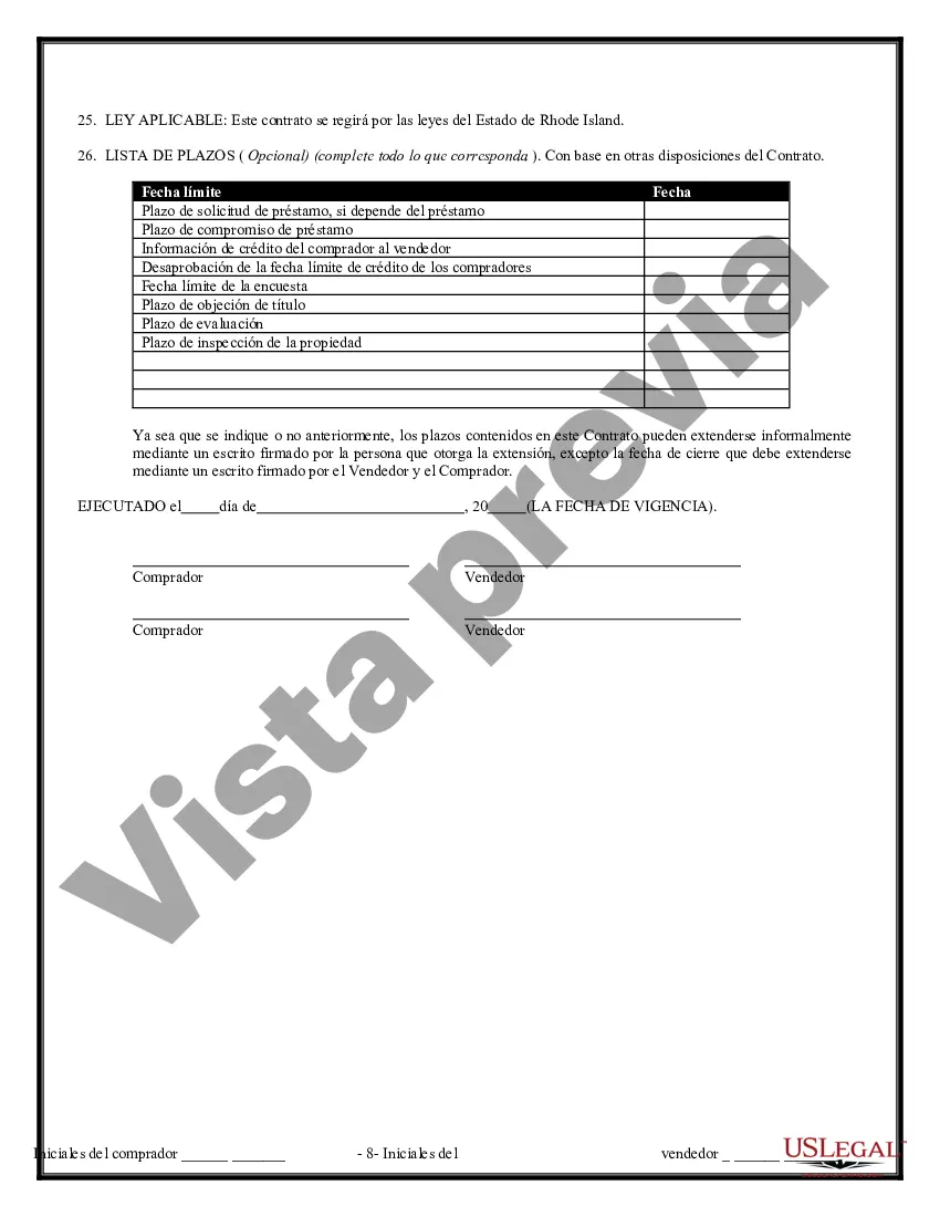 Preview Contrato de Compraventa de Bienes Inmuebles sin Corredor para Acuerdo de Venta de Casa Residencial