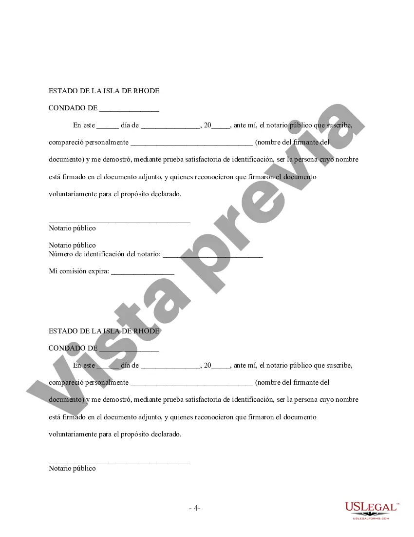 Preview Enmienda al Acuerdo Prenupcial o Prematrimonial