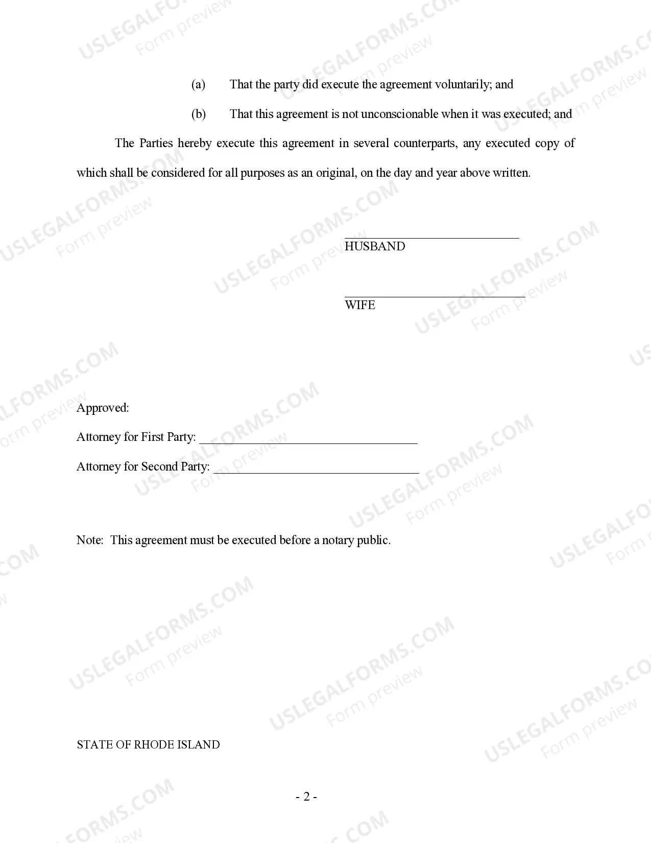 Preview Revocation of Premarital or Prenuptial Agreement