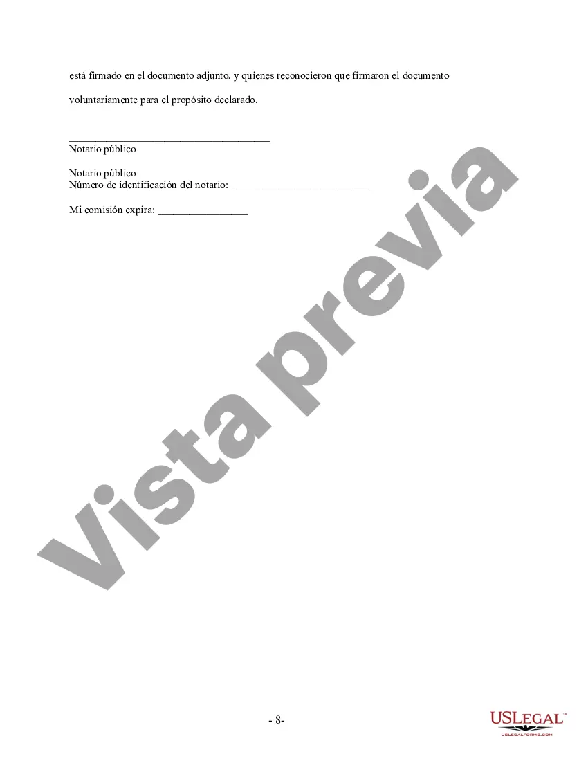 Preview Acuerdo Prenupcial Prematrimonial de Rhode Island - Ley Uniforme de Acuerdo Prematrimonial - con Estados Financieros