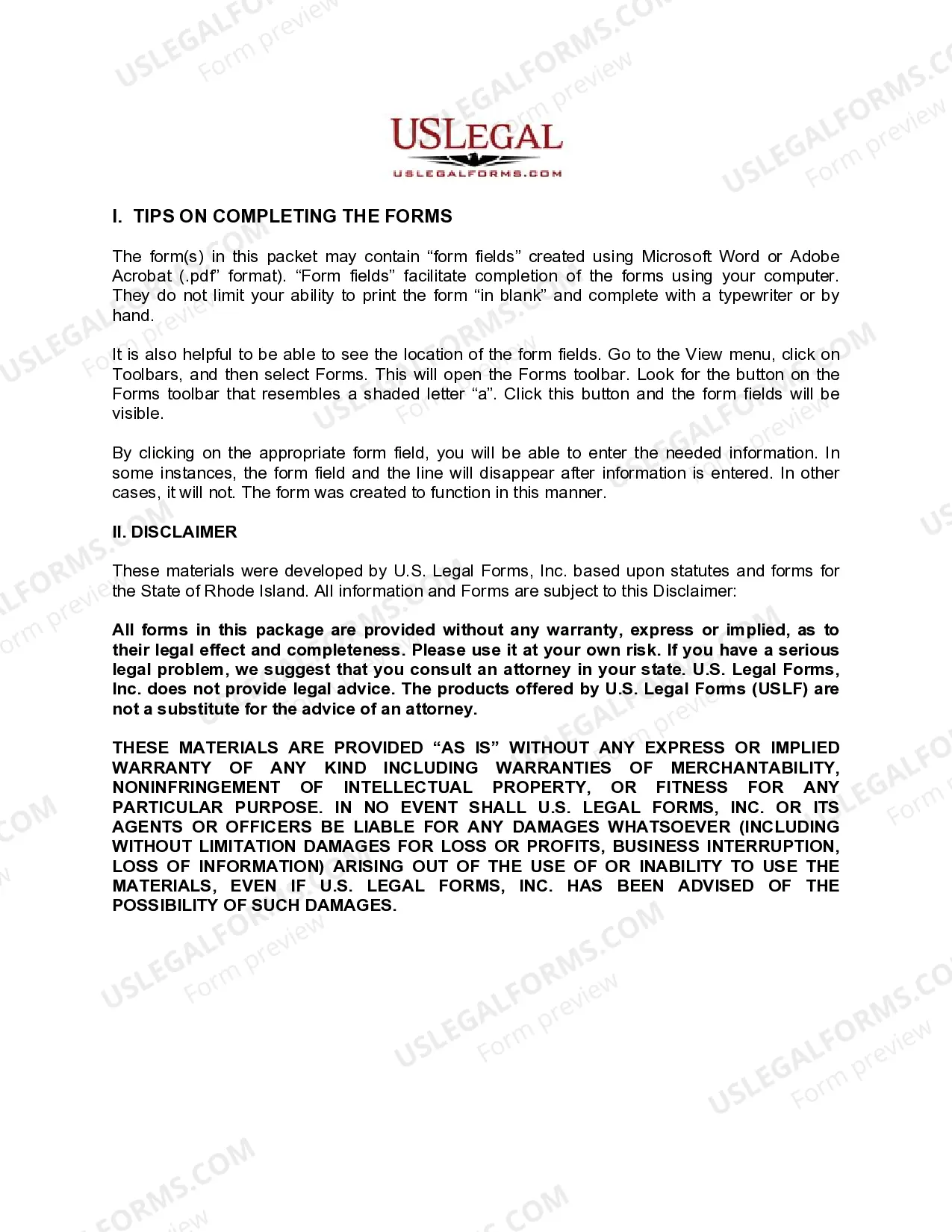 Preview Quitclaim Deed - Trust to Individual
