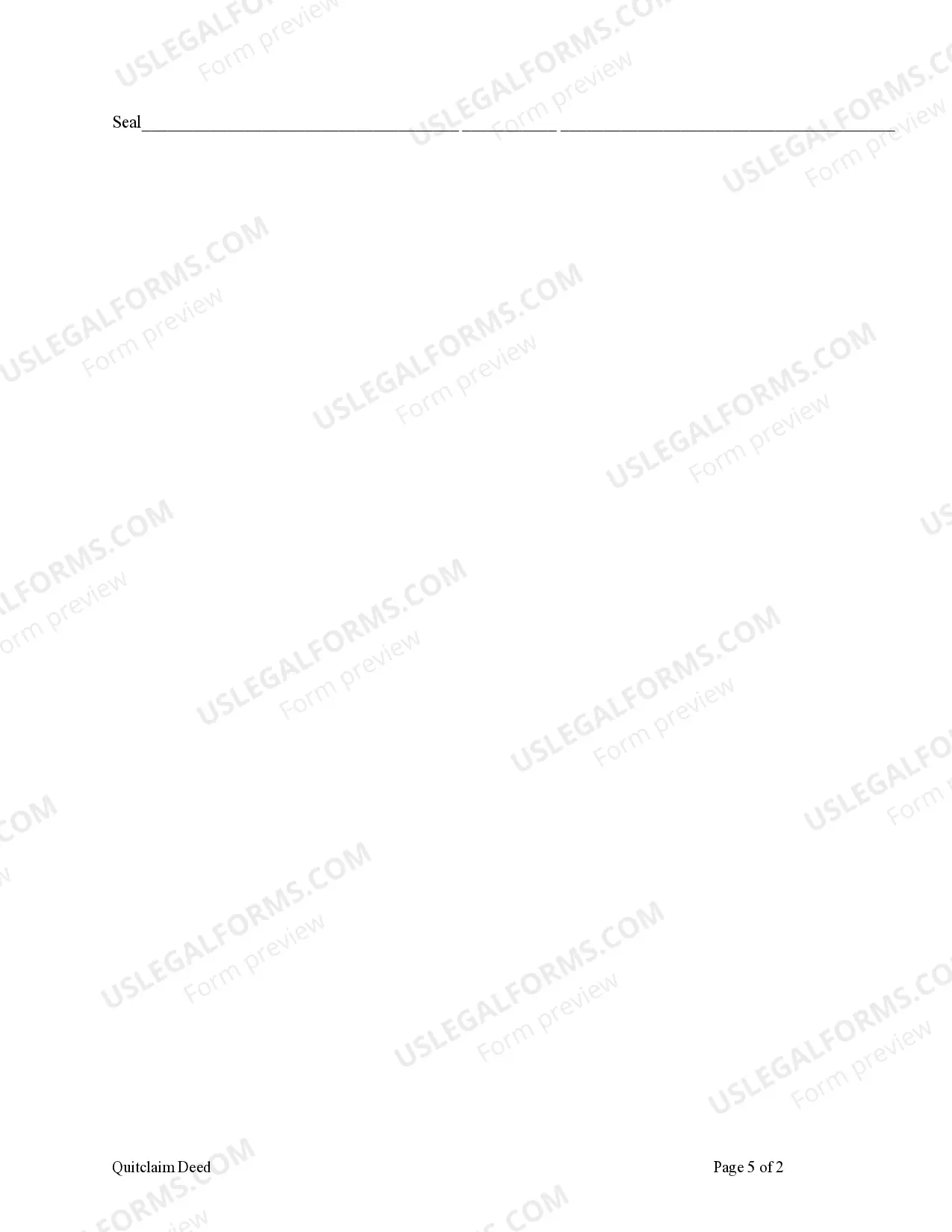 Preview Warranty Deed to Child Reserving a Life Estate in the Parents