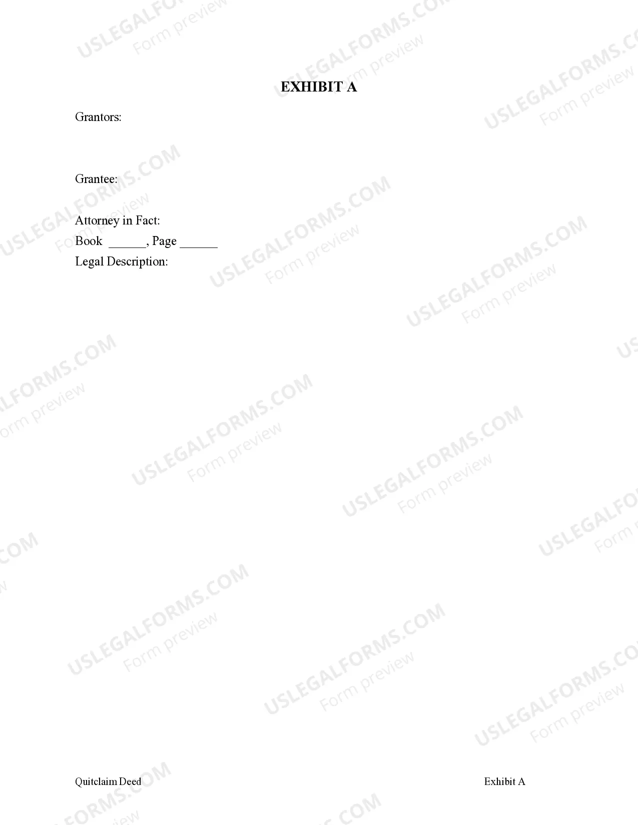 Preview Warranty Deed to Child Reserving a Life Estate in the Parents