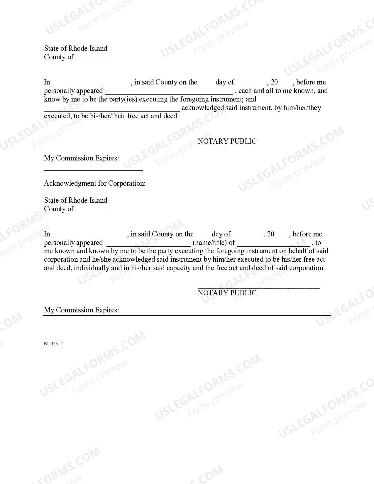 Preview Lis Pendens Notice