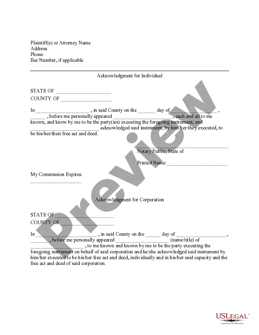 Preview Rhode Island Satisfaction of Judgment
