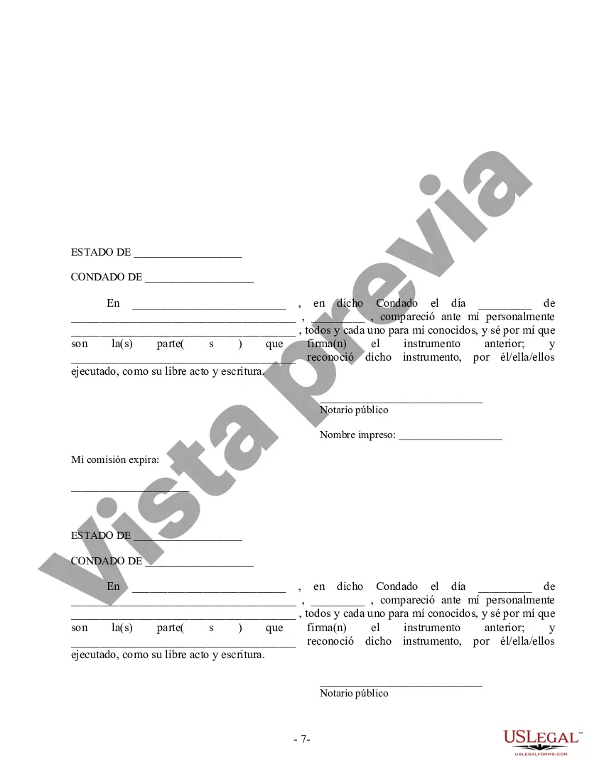 Preview Acuerdo de convivencia no marital de convivencia