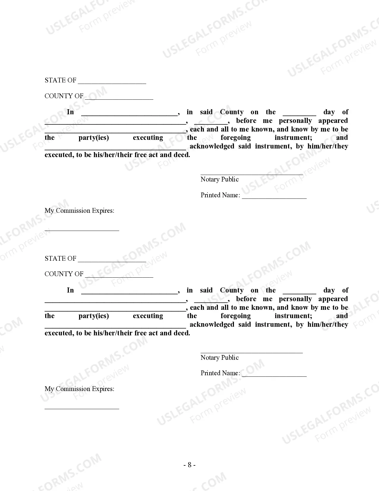 Preview Non-Marital Cohabitation Living Together Agreement