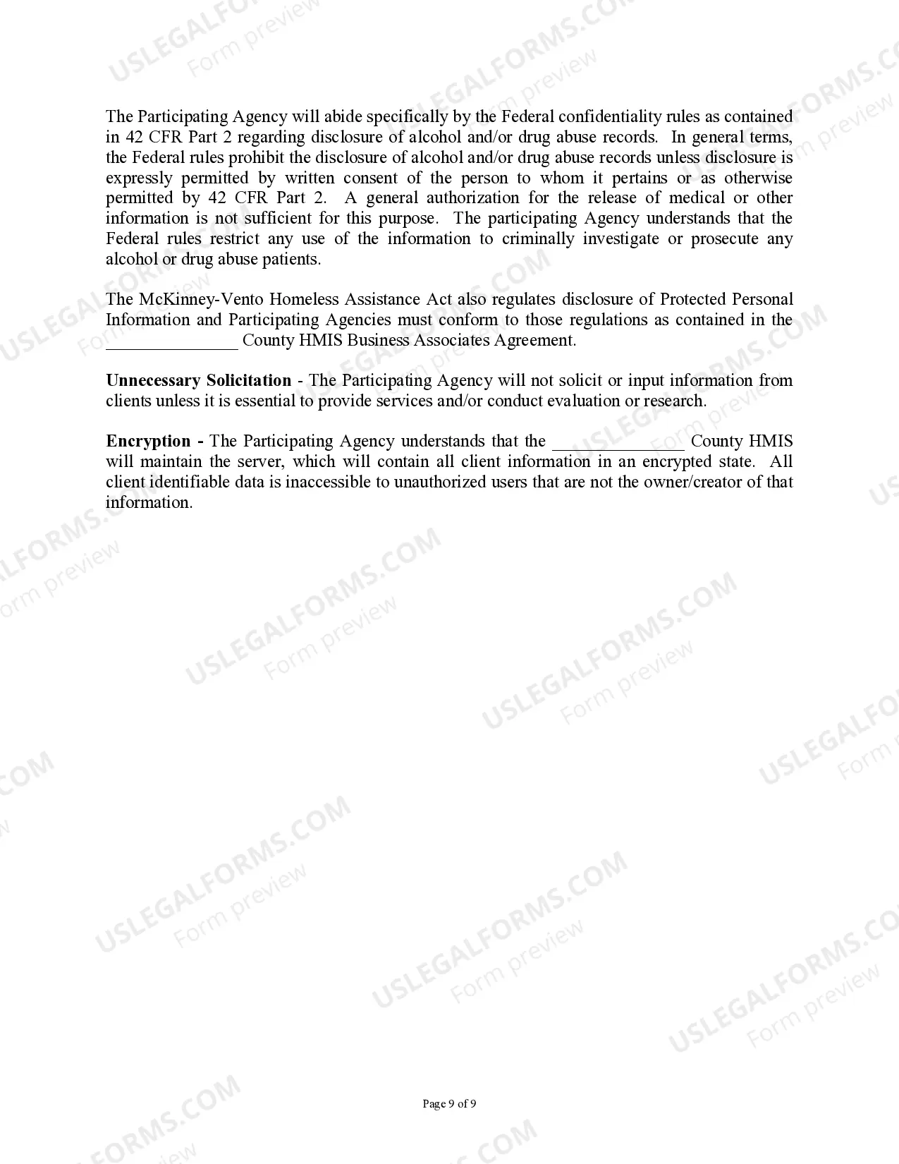 Preview Rhode Island Homelessness Management and Information System Policy Statement and Consent Form - Rhode Island