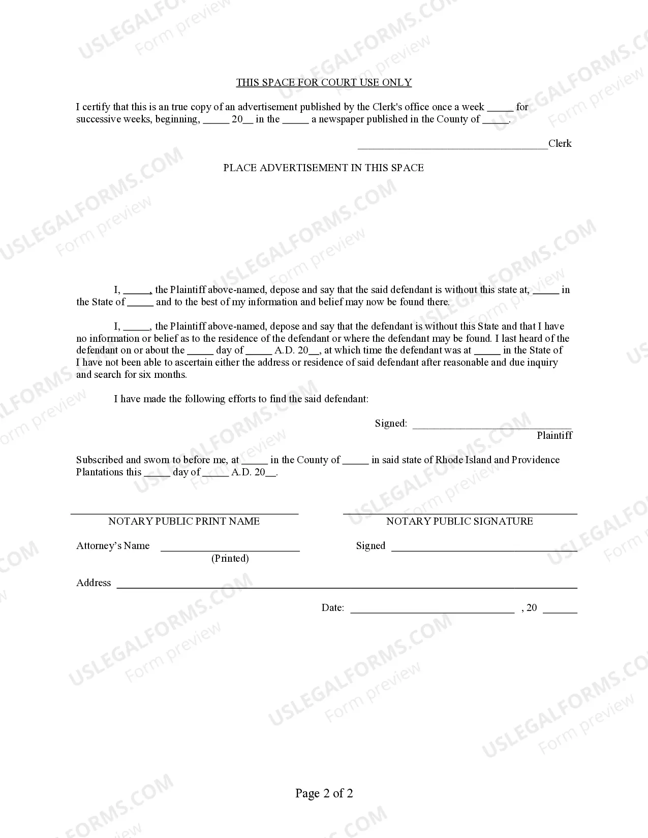 Preview Complaint for Divorce (Adult Children)