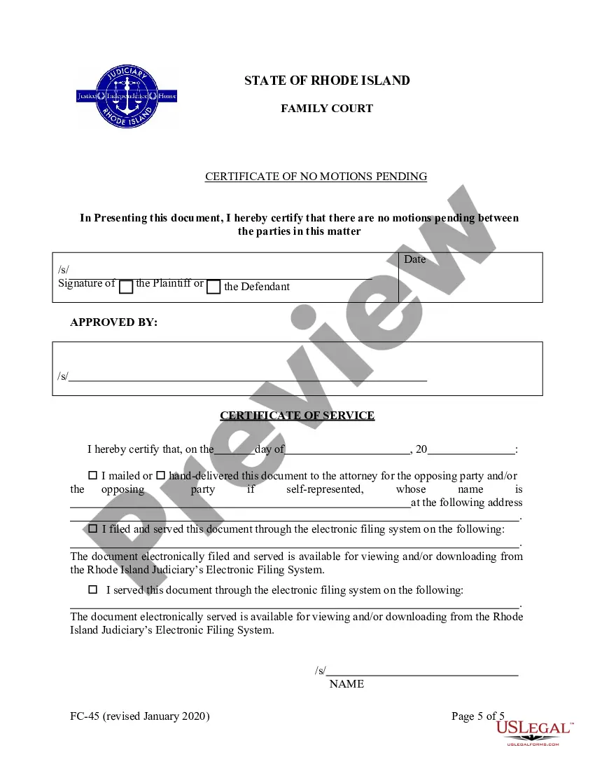 Preview Final Judgment of Divorce
