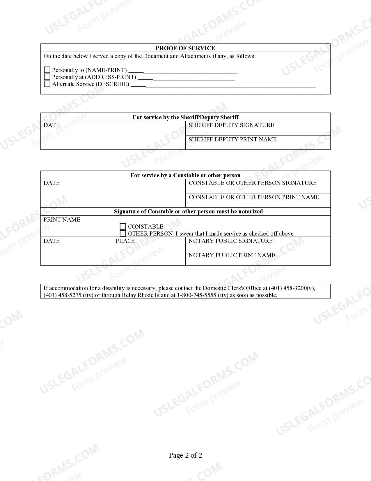 Preview Divorce Summons for Relief After Final Judgment
