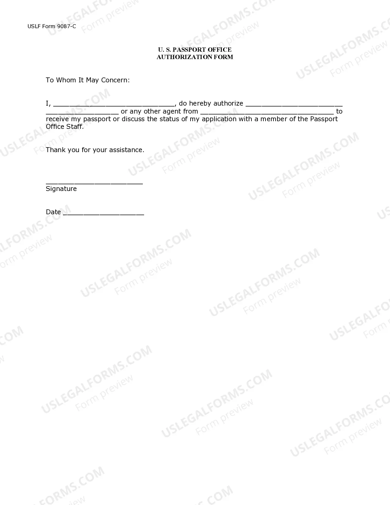 Preview Name Change Notification Package for Brides, Court Ordered Name Change, Divorced, Marriage