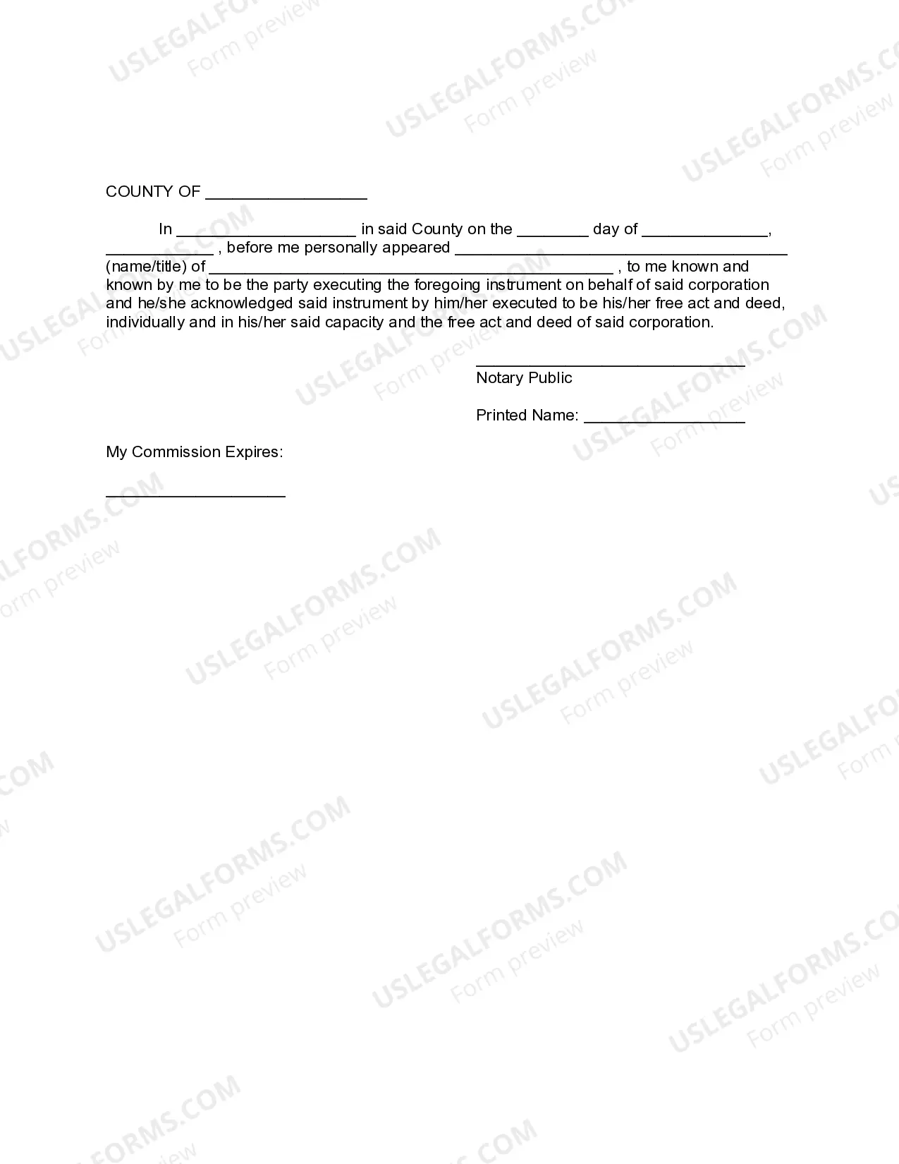Preview Financial Account Transfer to Living Trust