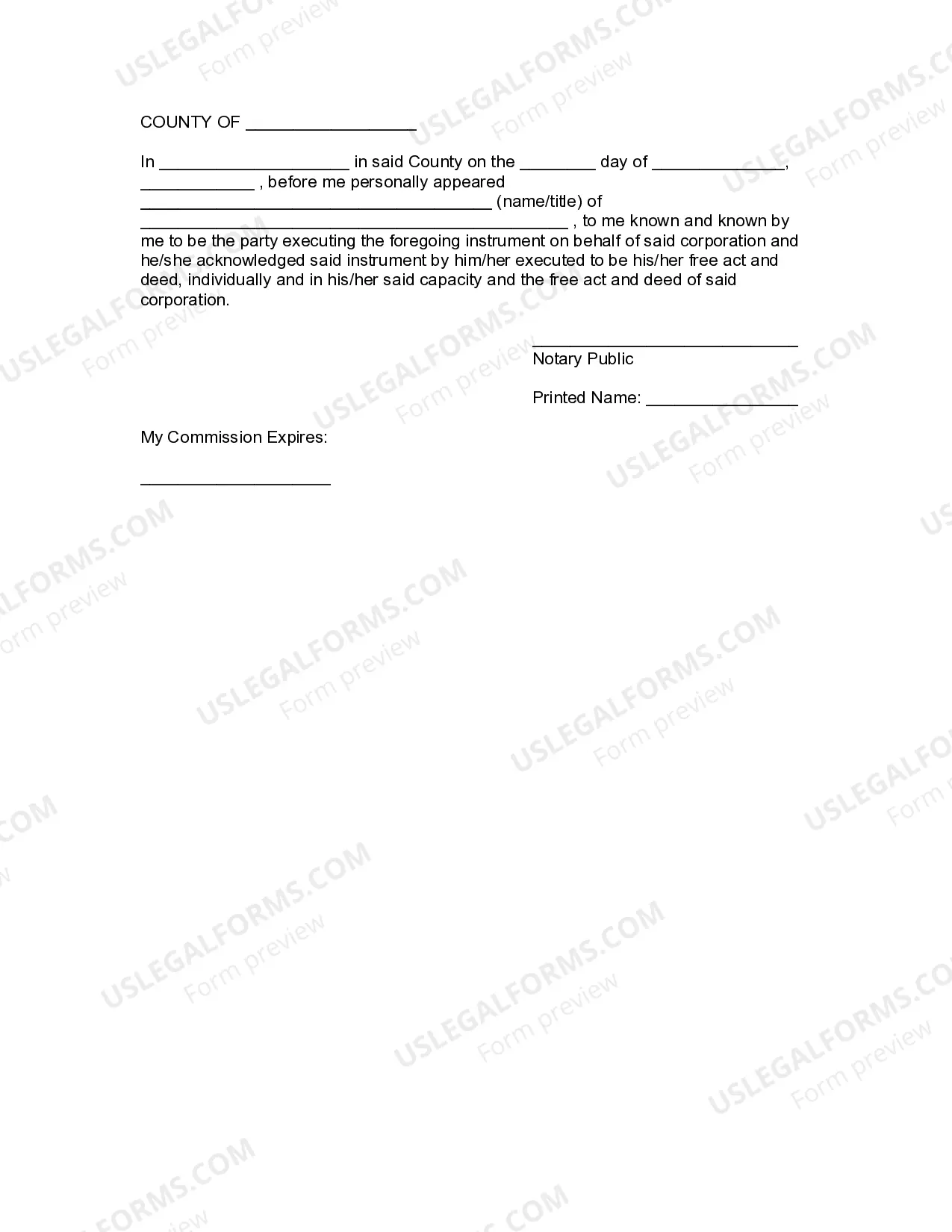 Preview Revocation of Living Trust