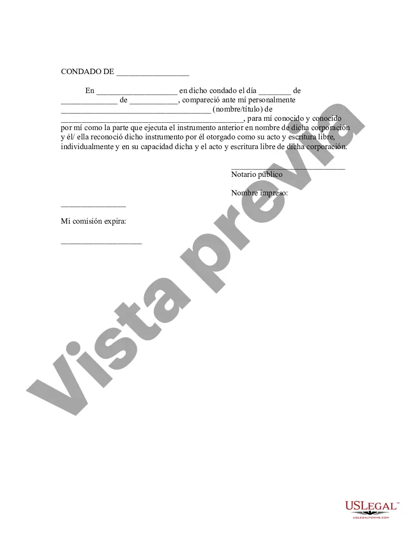 Preview Carta al acreedor prendario para notificar el fideicomiso