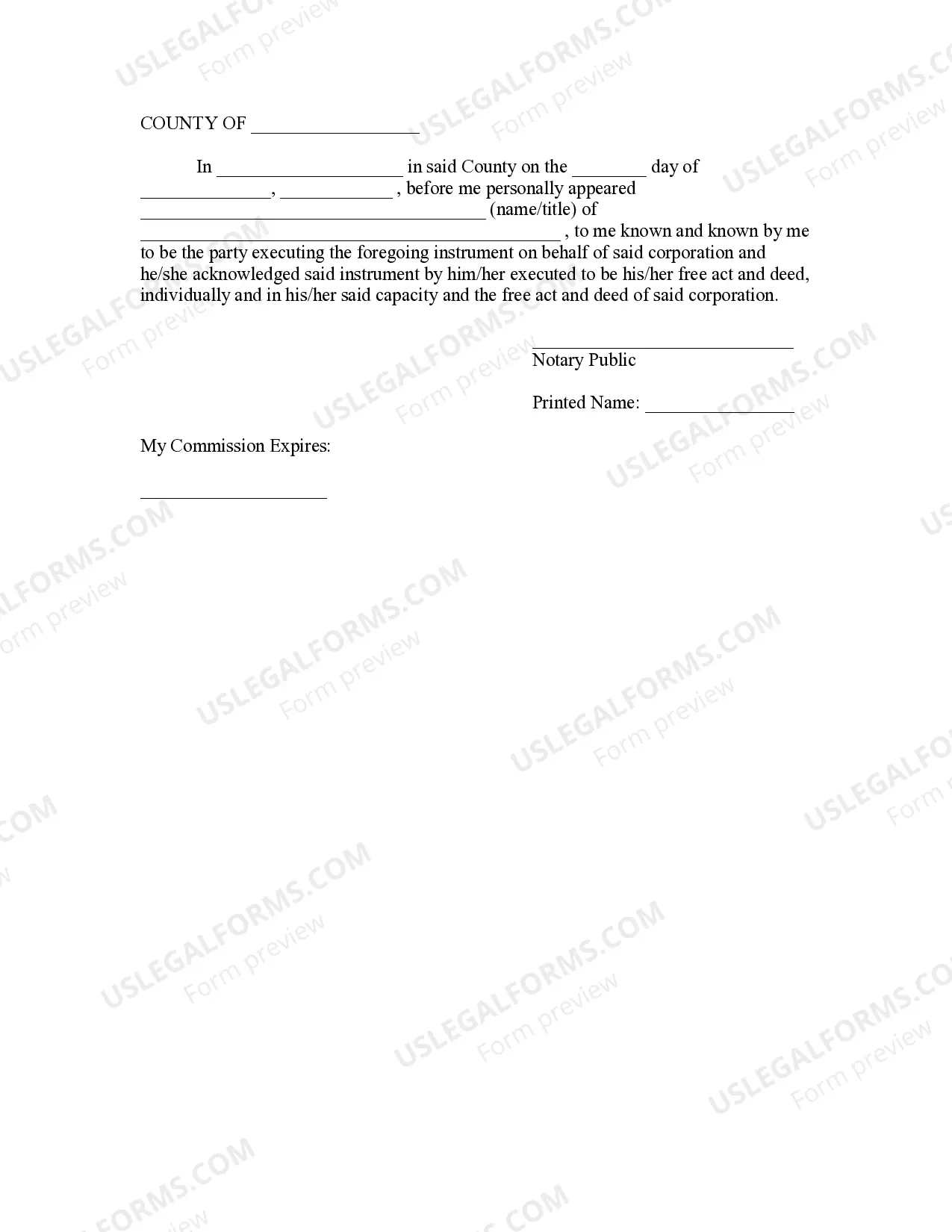 Preview Letter to Lienholder to Notify of Trust