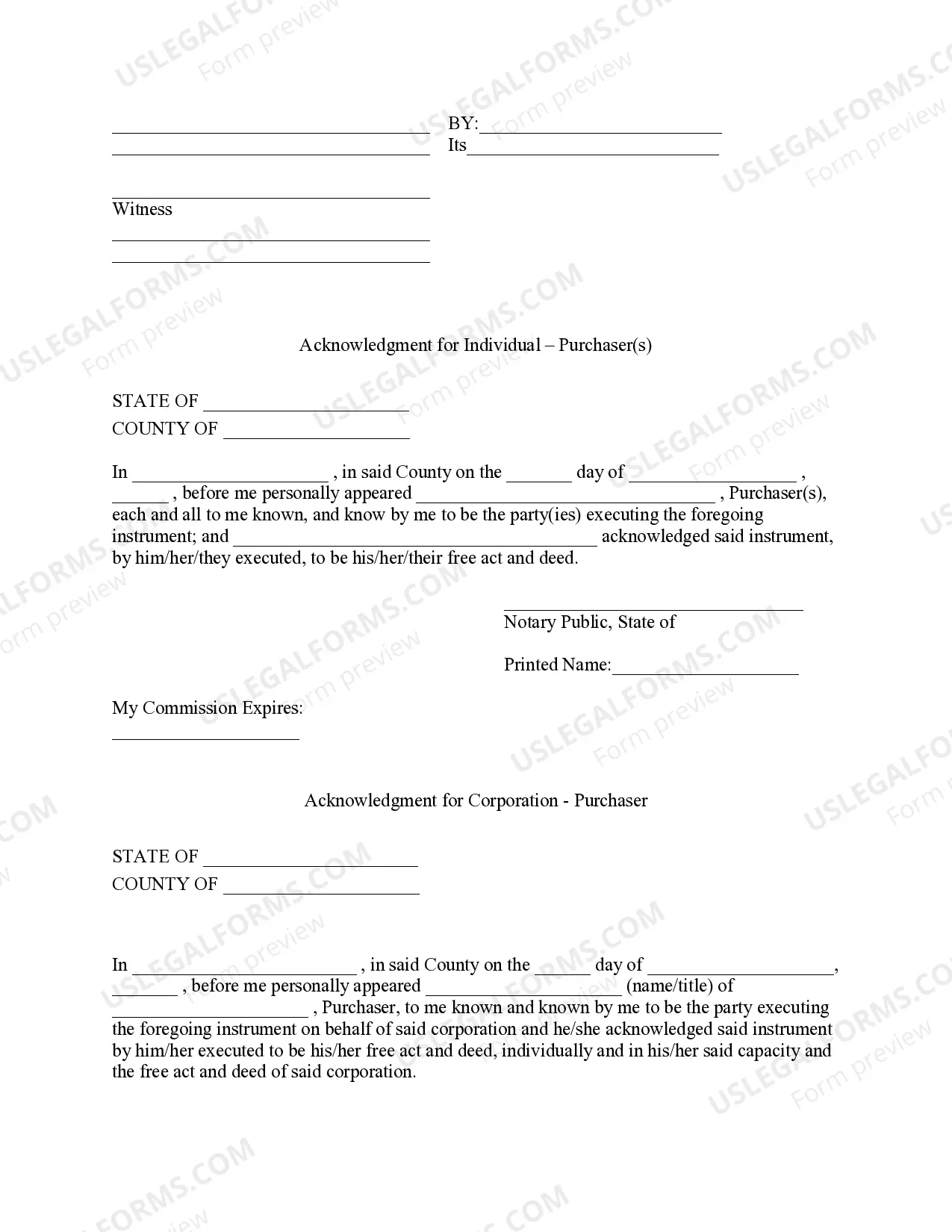 Preview Rhode Island Timber Sale Contract