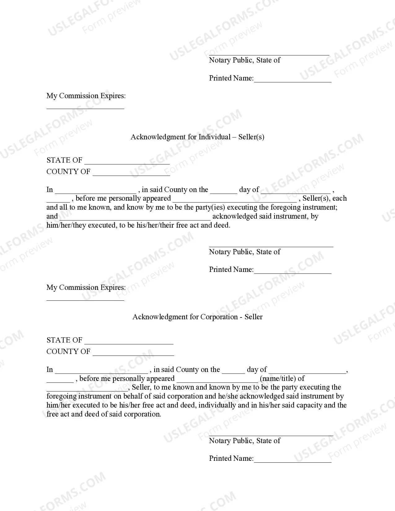 Preview Rhode Island Timber Sale Contract