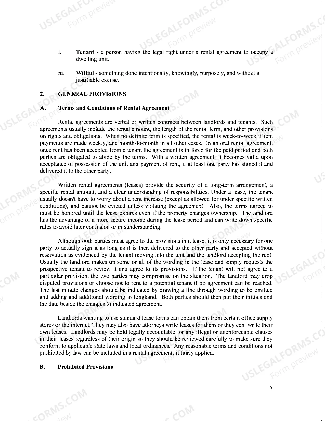 Preview The Rhode Island Landlord-Tenant Handbook