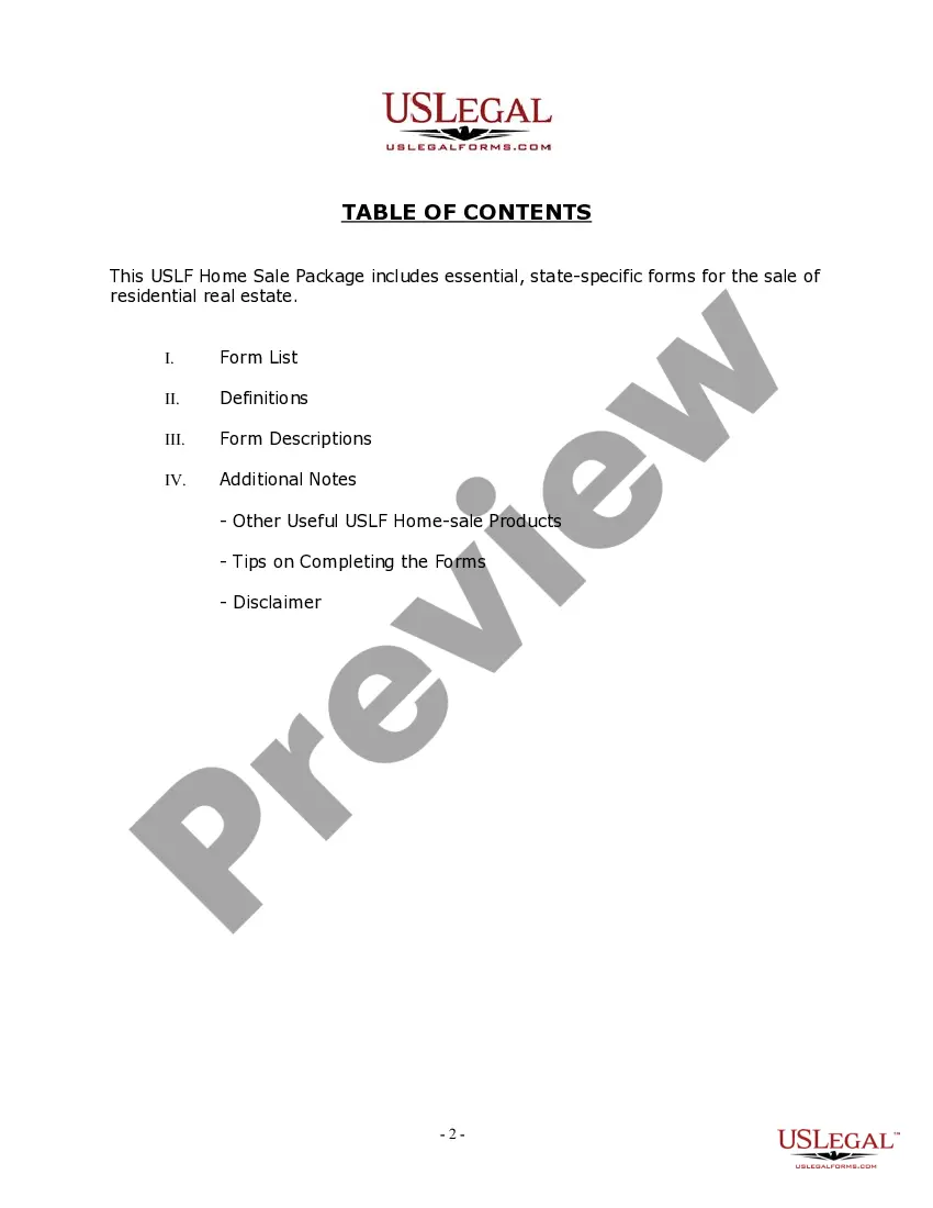 Preview Rhode Island Real Estate Home Sales Package with Offer to Purchase, Contract of Sale, Disclosure Statements and more for Residential House