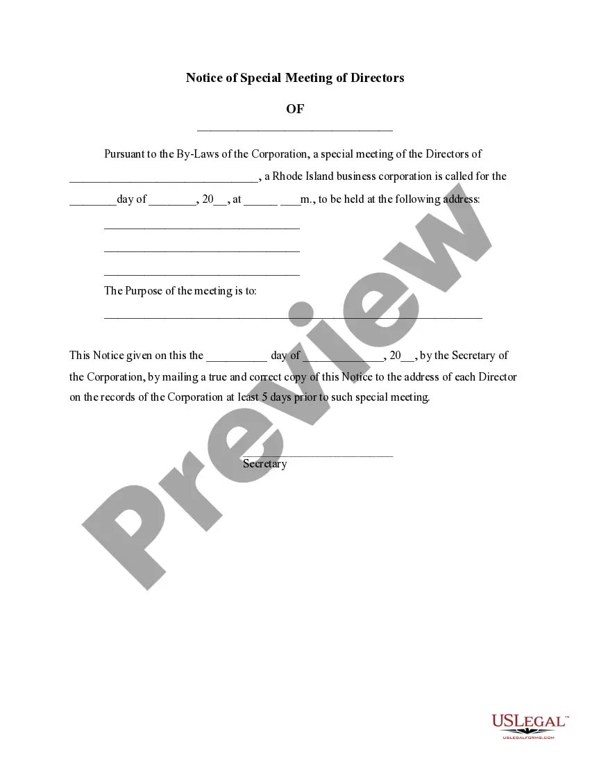 Preview Notices, Resolutions, Simple Stock Ledger and Certificate
