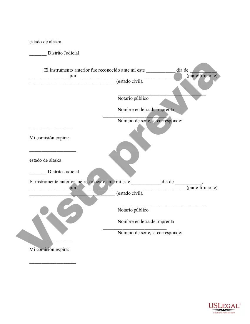 Preview Aviso de Arrendamiento para Grabación