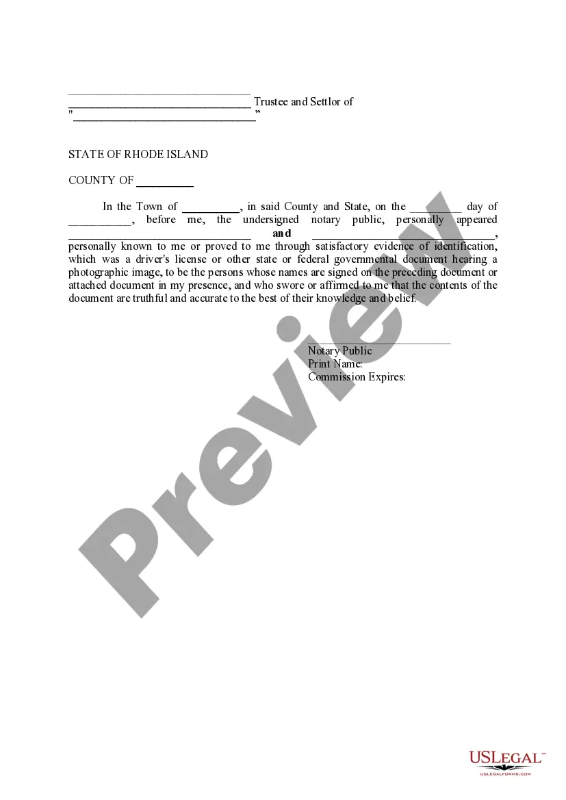 Get Affidavit of Trust Preview Affidavit of Trust