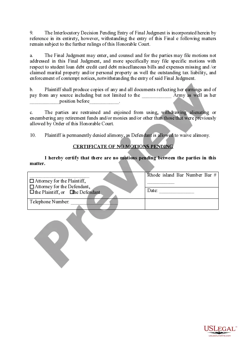 Preview Amended Final Judgment