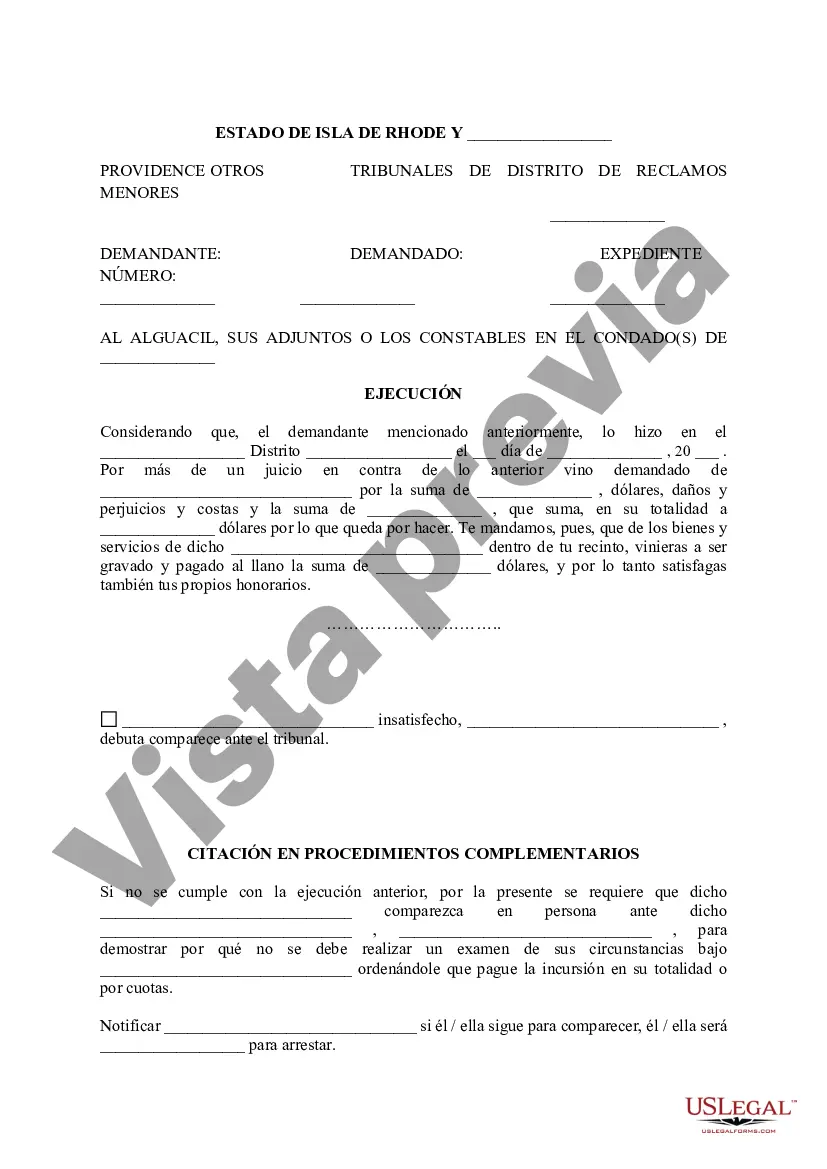 Preview Comunicaciones del cobrador de deudas