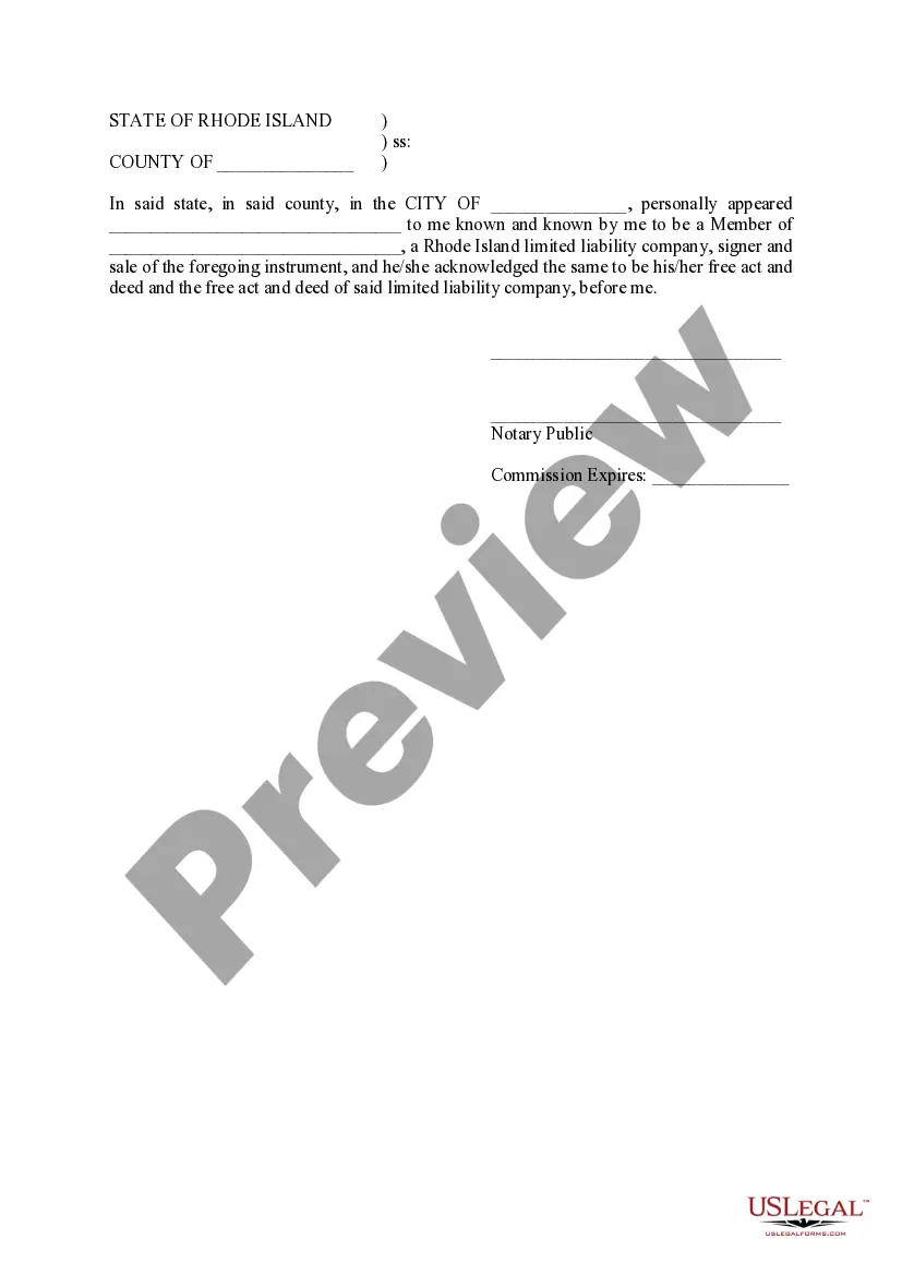 Preview Collateral, Assignment of Leases and RentalsAnd Rentals