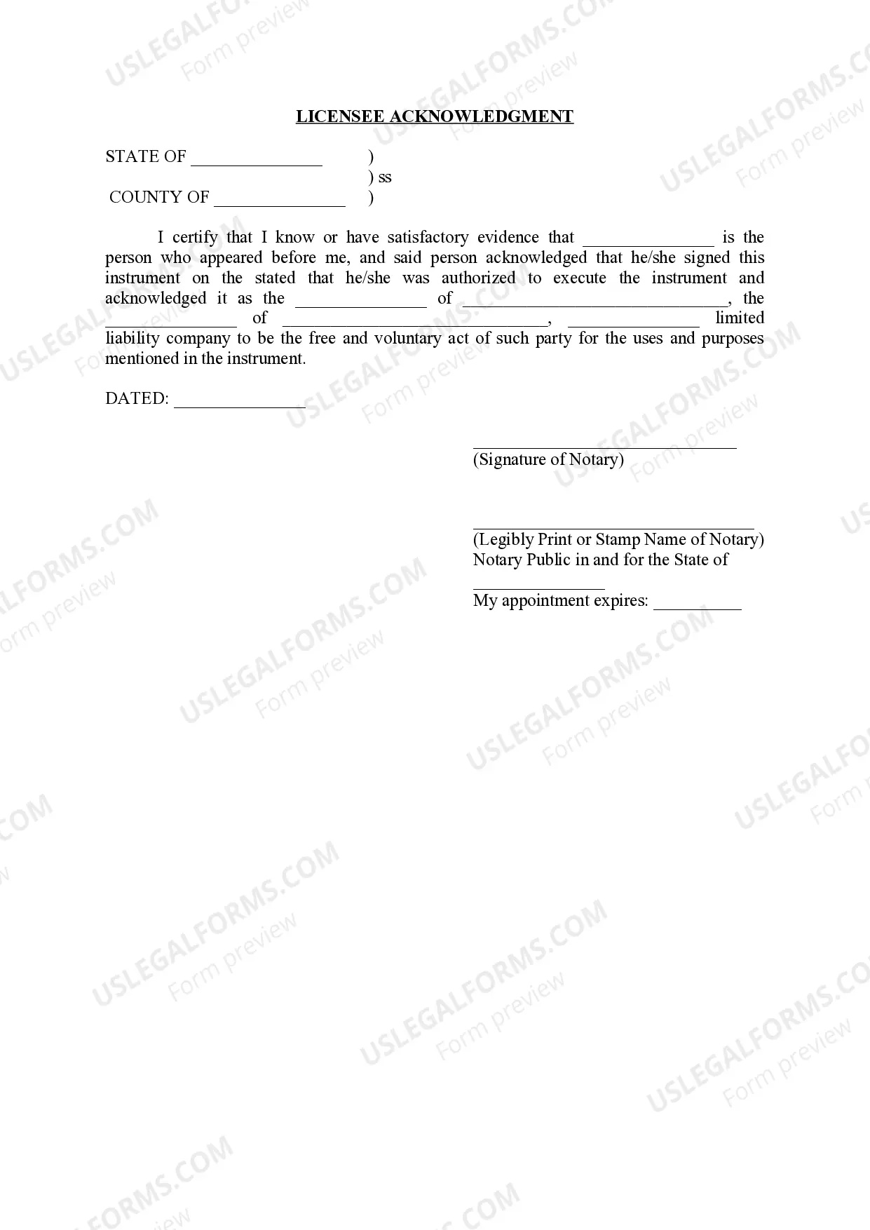 Preview Memorandum of Agreement