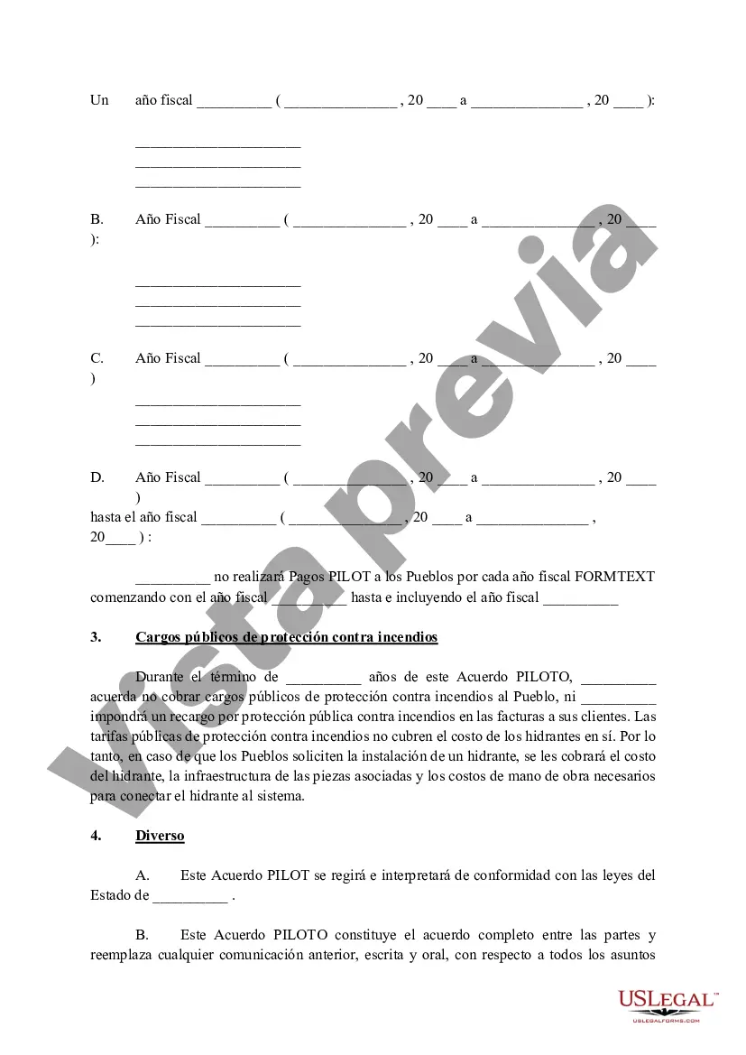 Preview Acuerdo de pago en lugar de impuestos