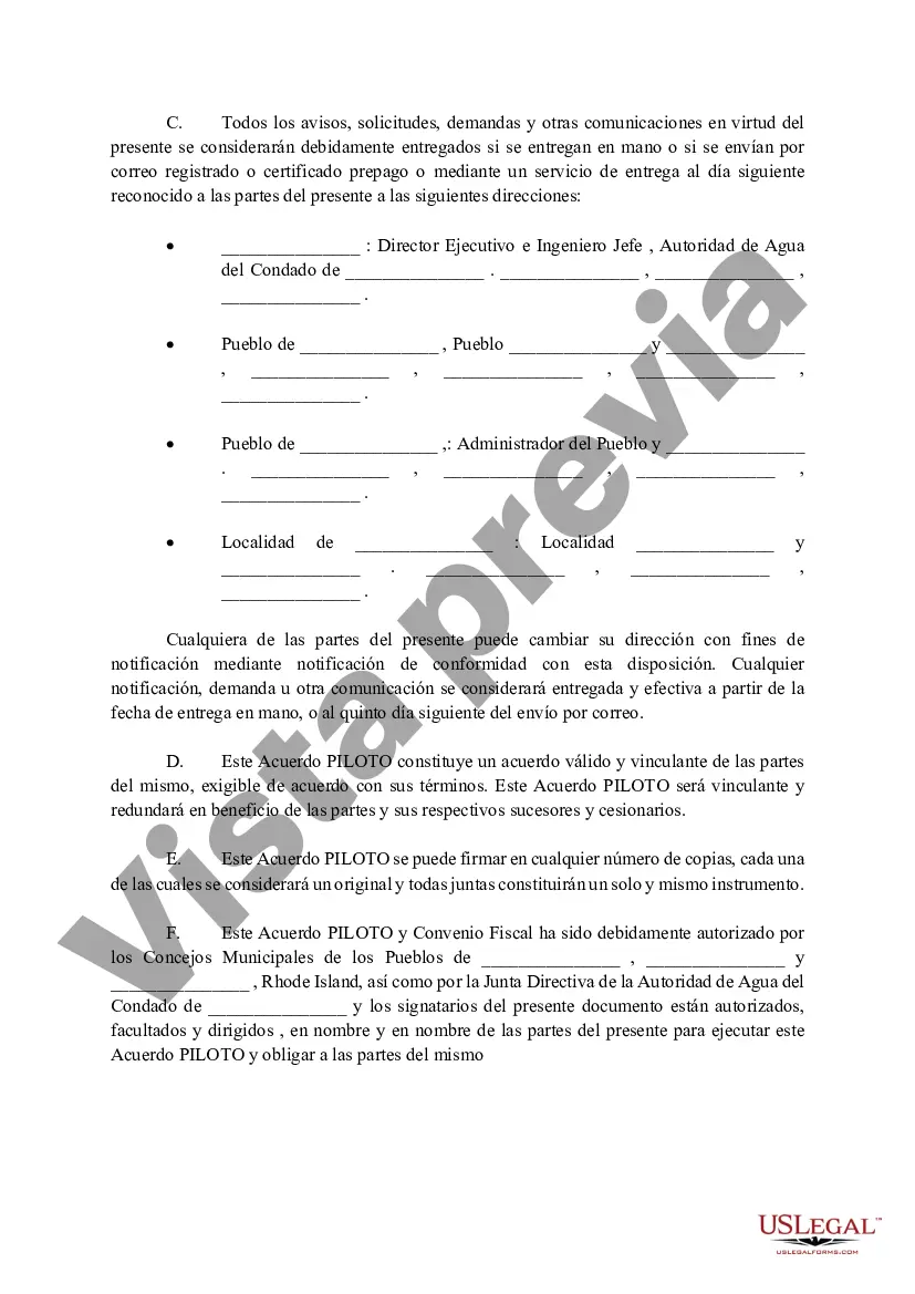 Preview Acuerdo de pago en lugar de impuestos