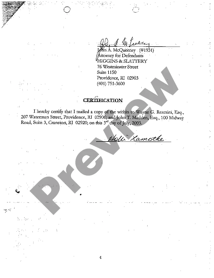Get A03 Interrogatories from Co-Defendant to Another Co-Defendant Preview A03 Interrogatories from Co-Defendant to Another Co-Defendant