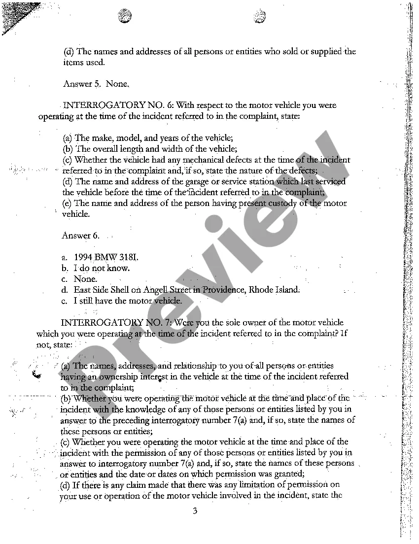 Get A04 Answers of Defendant to Plaintiffs' Interrogatories Preview A04 Answers of Defendant to Plaintiffs' Interrogatories