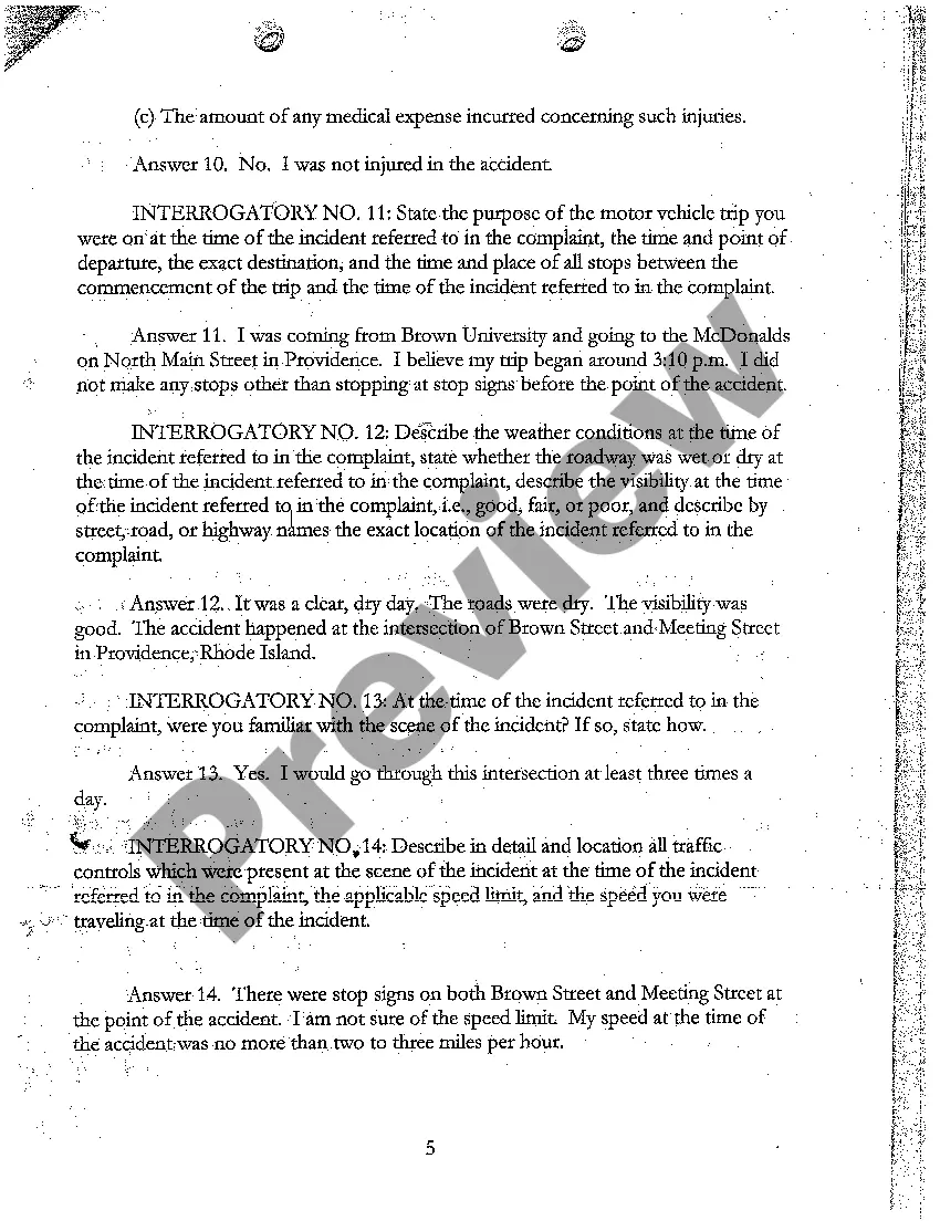 Get A04 Answers of Defendant to Plaintiffs' Interrogatories Preview A04 Answers of Defendant to Plaintiffs' Interrogatories
