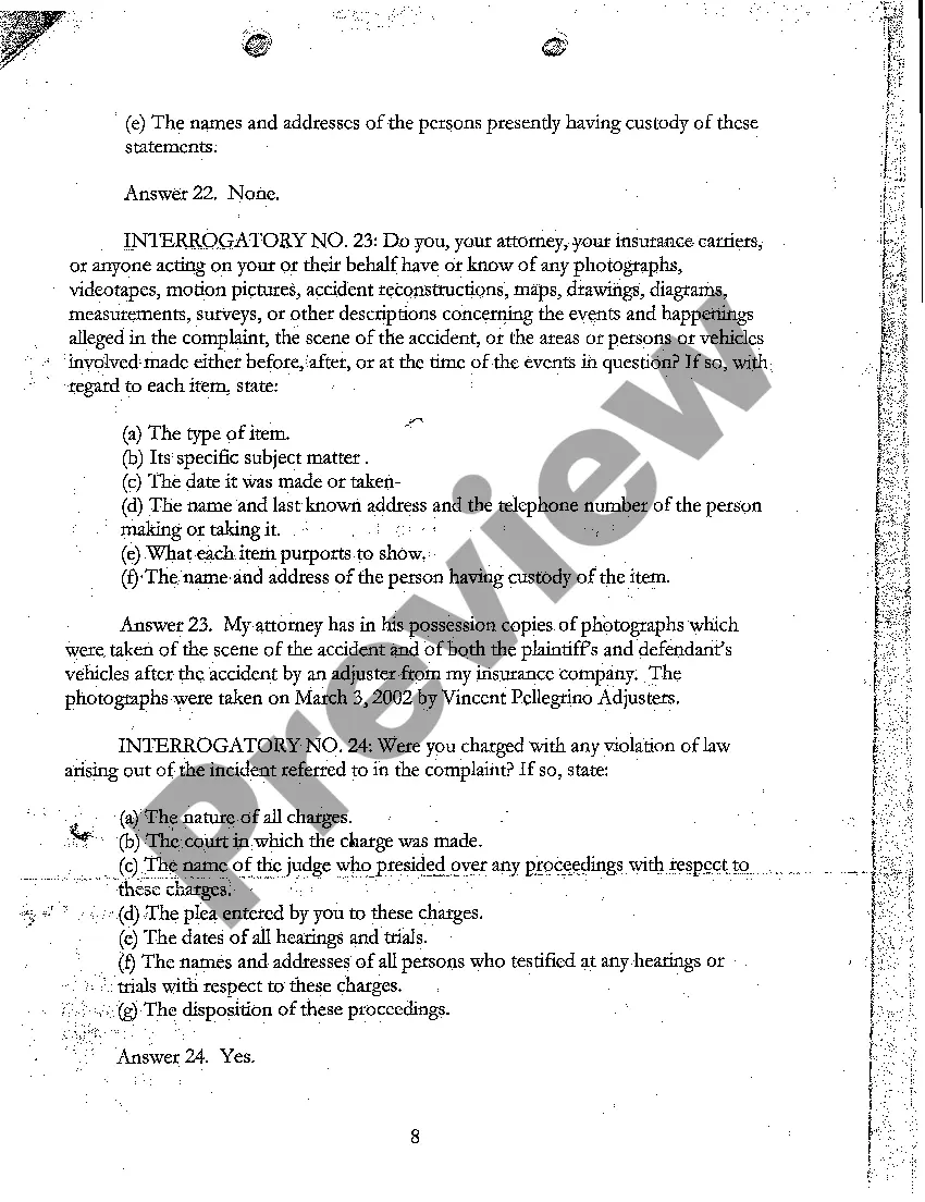 Get A04 Answers of Defendant to Plaintiffs' Interrogatories Preview A04 Answers of Defendant to Plaintiffs' Interrogatories