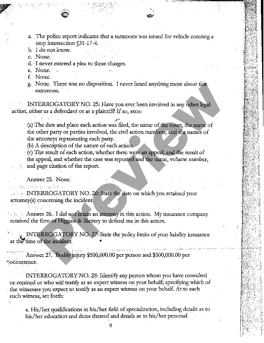 Get A04 Answers of Defendant to Plaintiffs' Interrogatories Preview A04 Answers of Defendant to Plaintiffs' Interrogatories