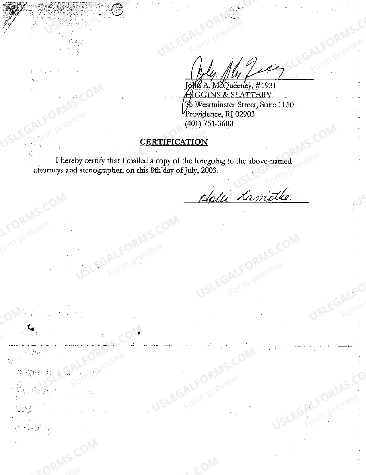 Preview A13 Notice of Deposition of Plaintiff