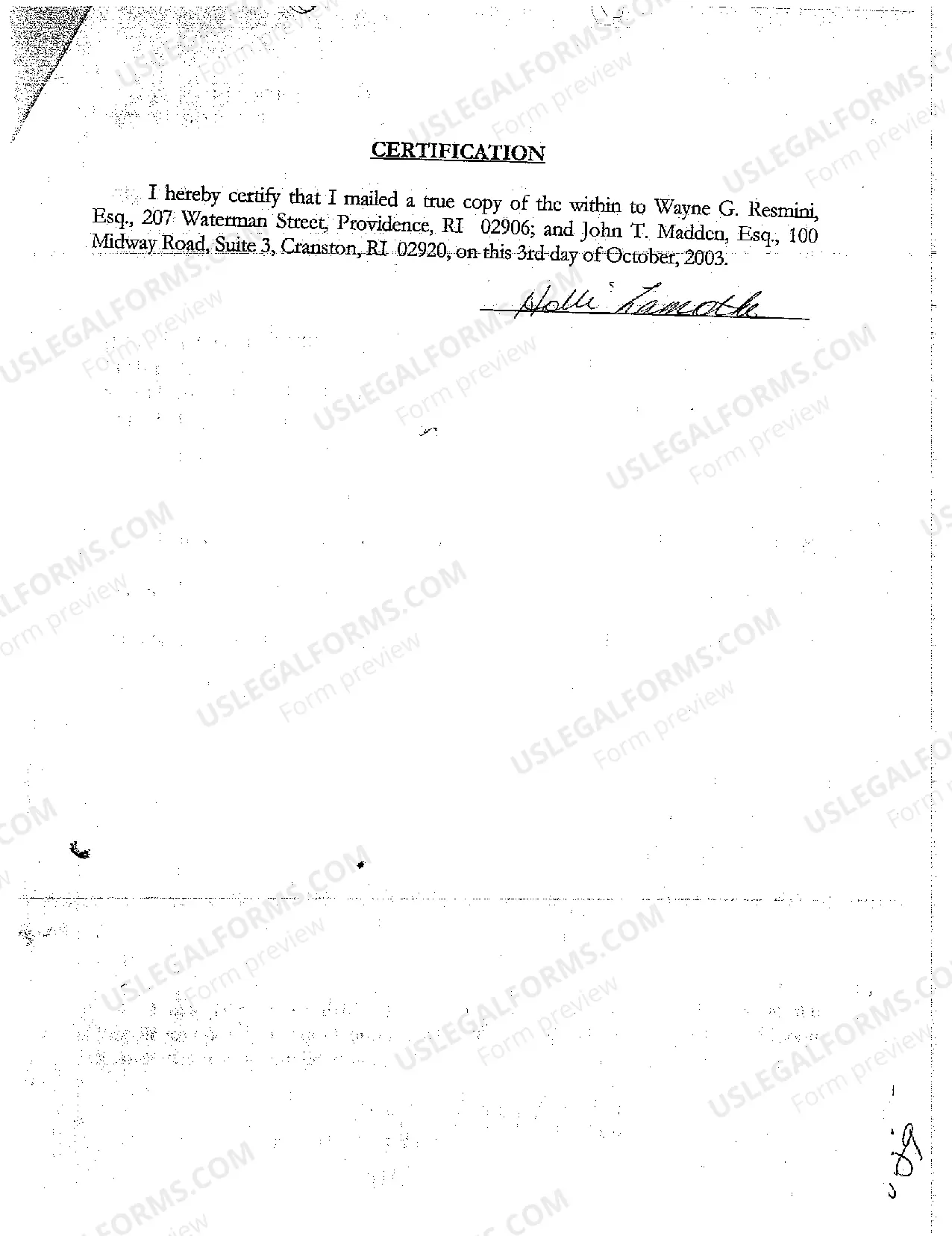 Preview A18 Defendant's Motion to Default Co-Defendant