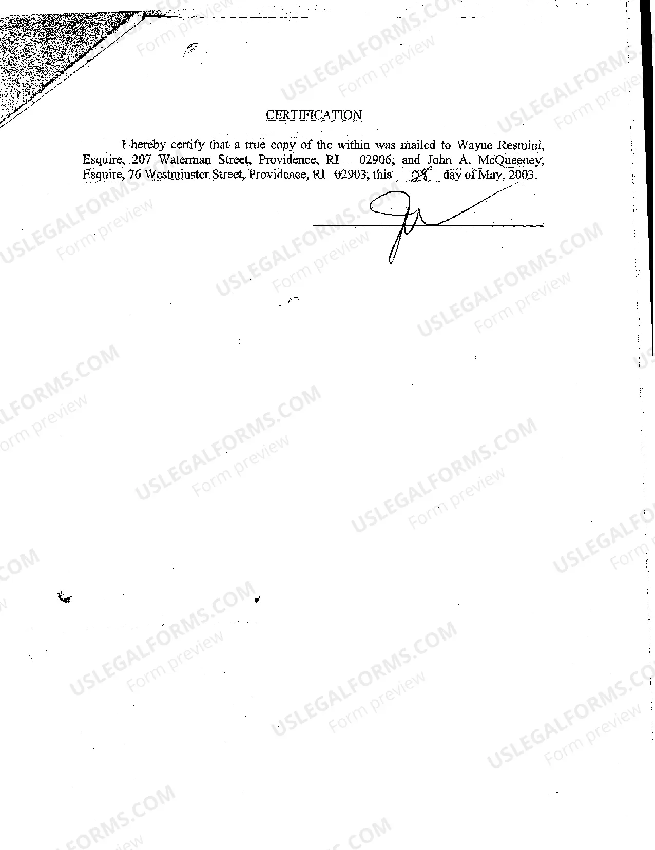 Preview A25 Answer of Co-Defendant to Plaintiffs' Amended Complaint