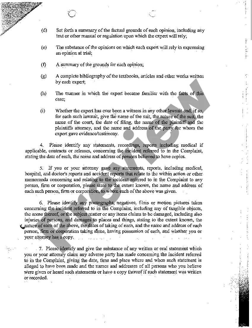 Get A27 Interrogatories to Plaintiff from Co-Defendant Preview A27 Interrogatories to Plaintiff from Co-Defendant